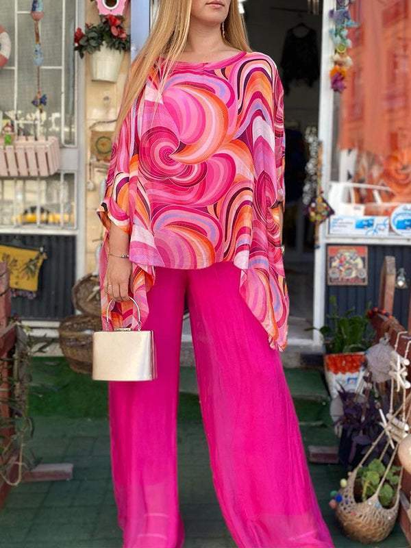 Lichelle | Women's Artistic Breeze Set