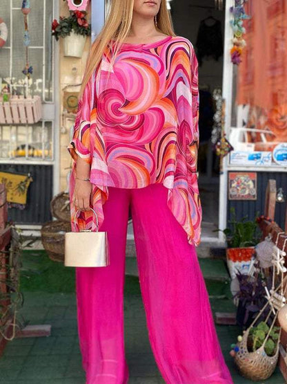 Lichelle | Women's Artistic Breeze Set