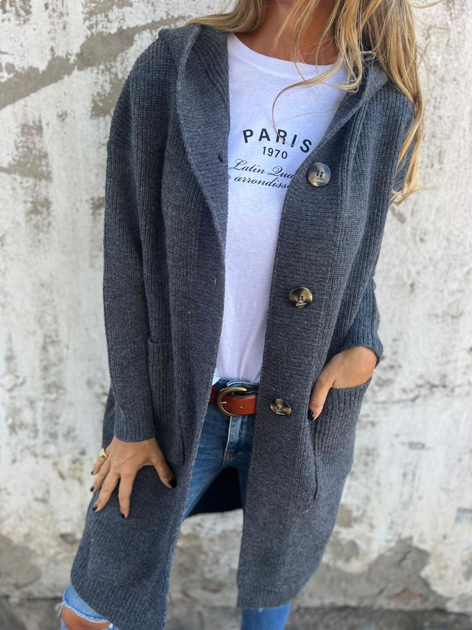 Heidi | Women's Longline Casual Long Cardigan