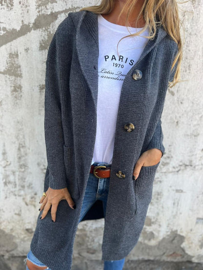 Heidi | Women's Longline Casual Long Cardigan