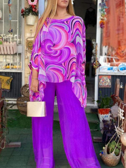 Lichelle | Women's Artistic Breeze Set
