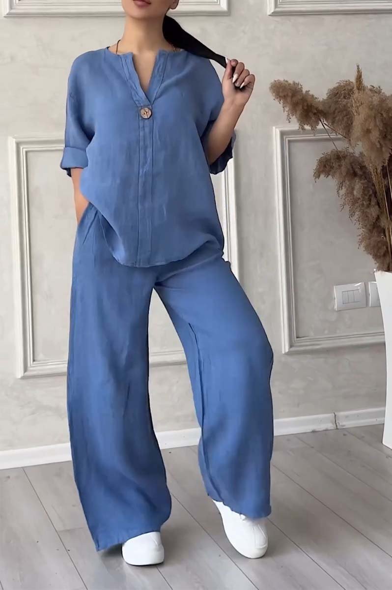 Mirelda | Women's Relaxed Two-Piece Lounge Set