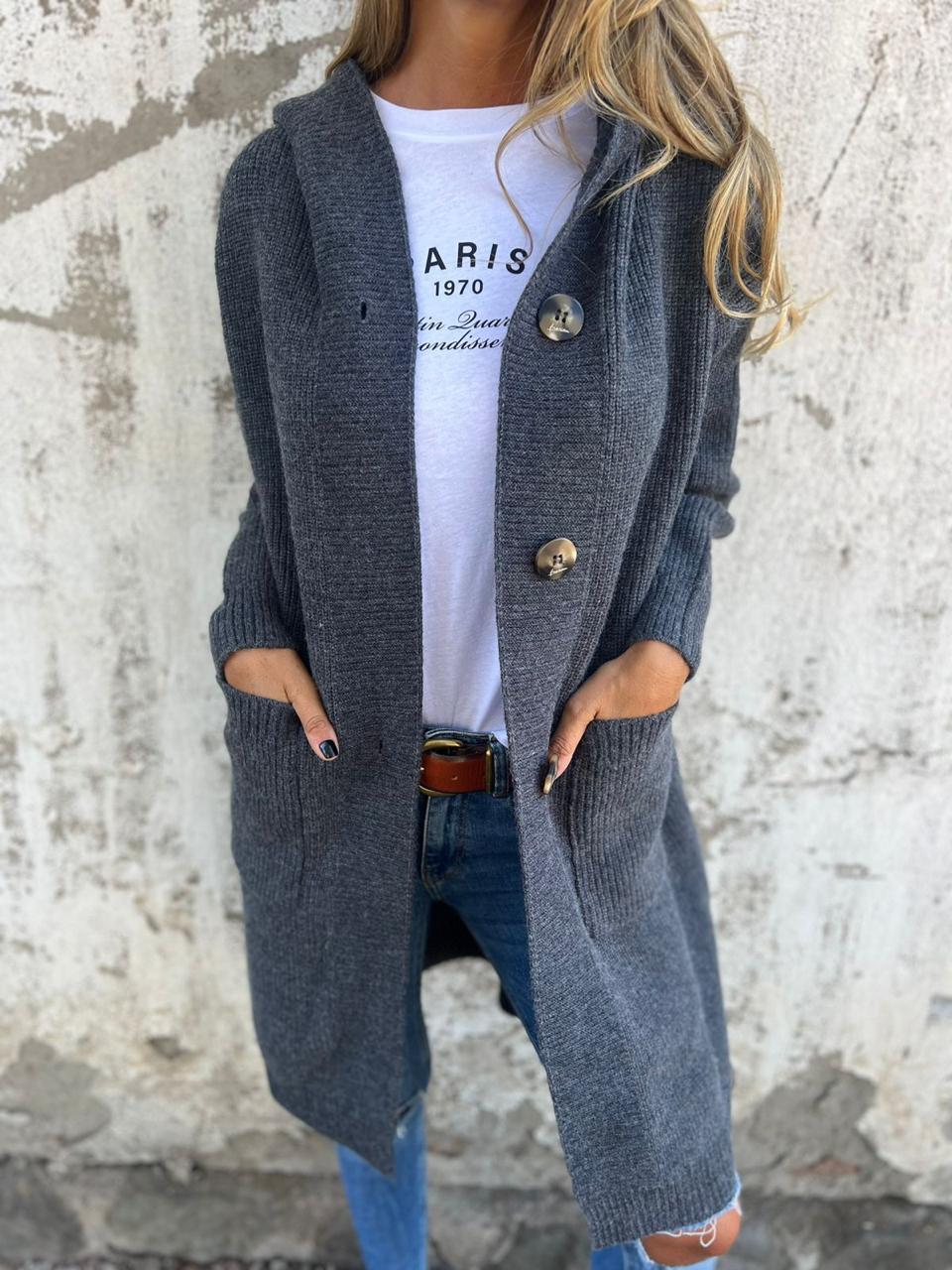 Heidi | Women's Longline Casual Long Cardigan