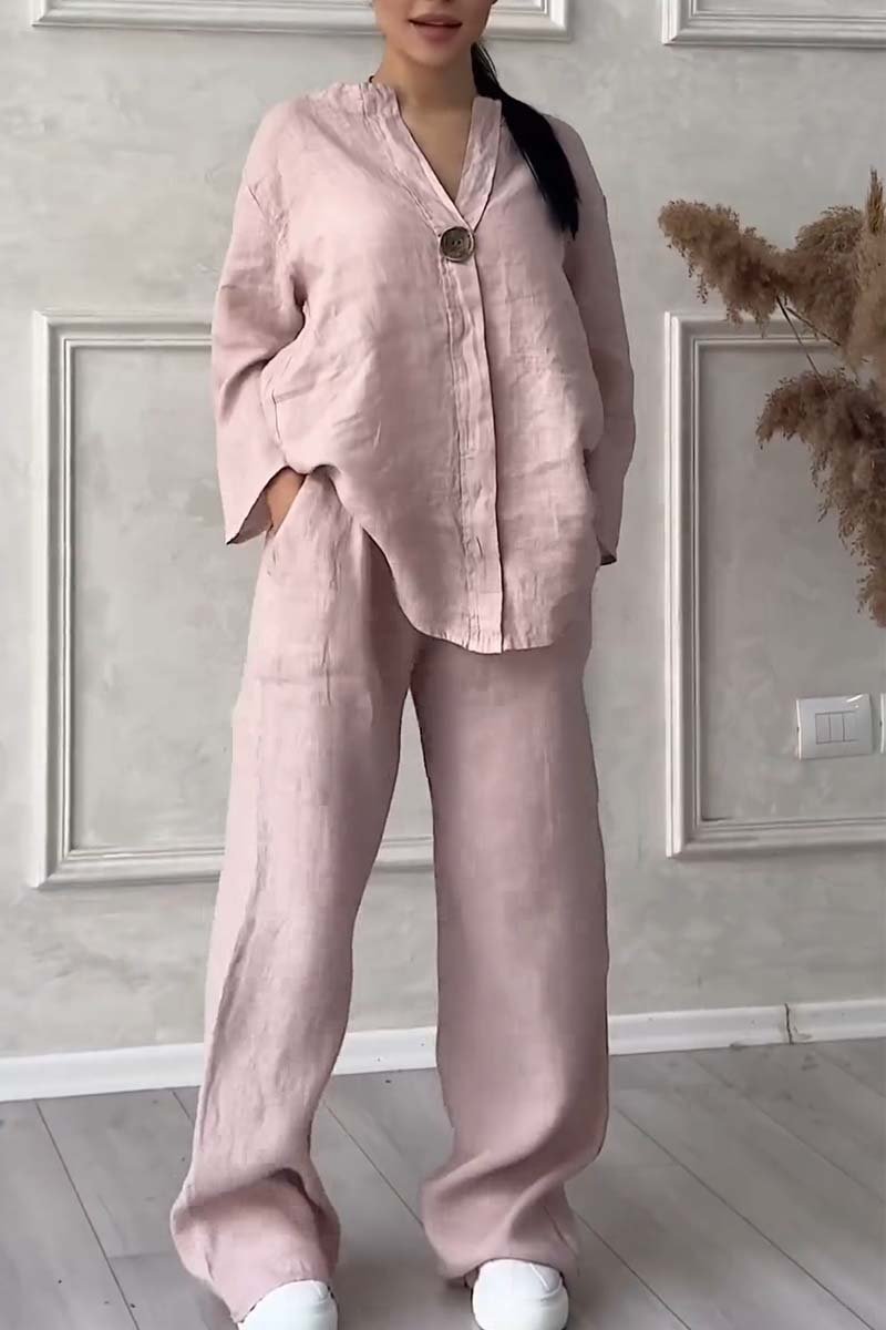 Mirelda | Women's Relaxed Two-Piece Lounge Set