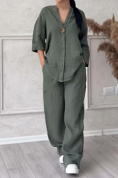 Mirelda | Women's Relaxed Two-Piece Lounge Set