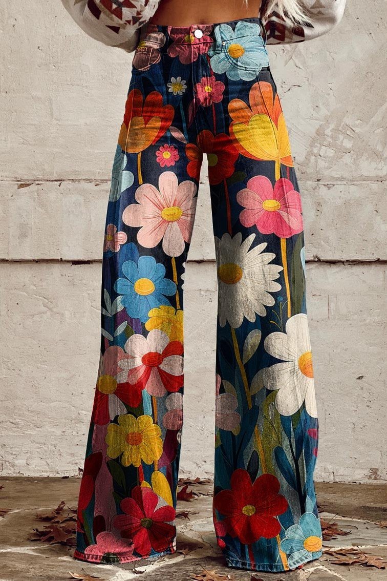 Chloé | Women's Boho Vintage Trousers