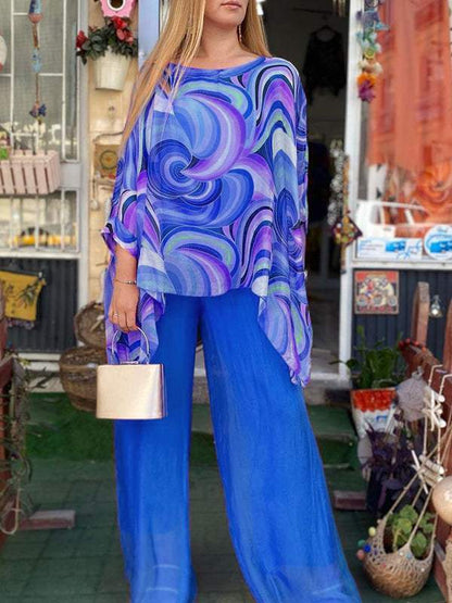 Lichelle | Women's Artistic Breeze Set