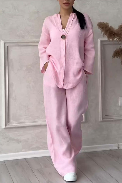 Mirelda | Women's Relaxed Two-Piece Lounge Set