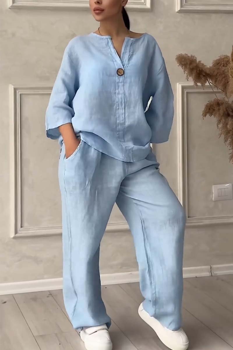 Mirelda | Women's Relaxed Two-Piece Lounge Set