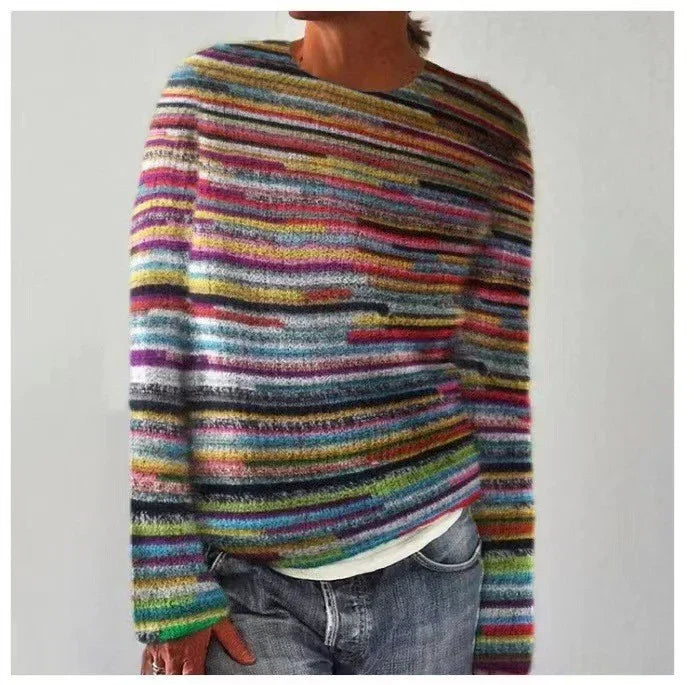 Emily | Women's Cozy Retro Jumper