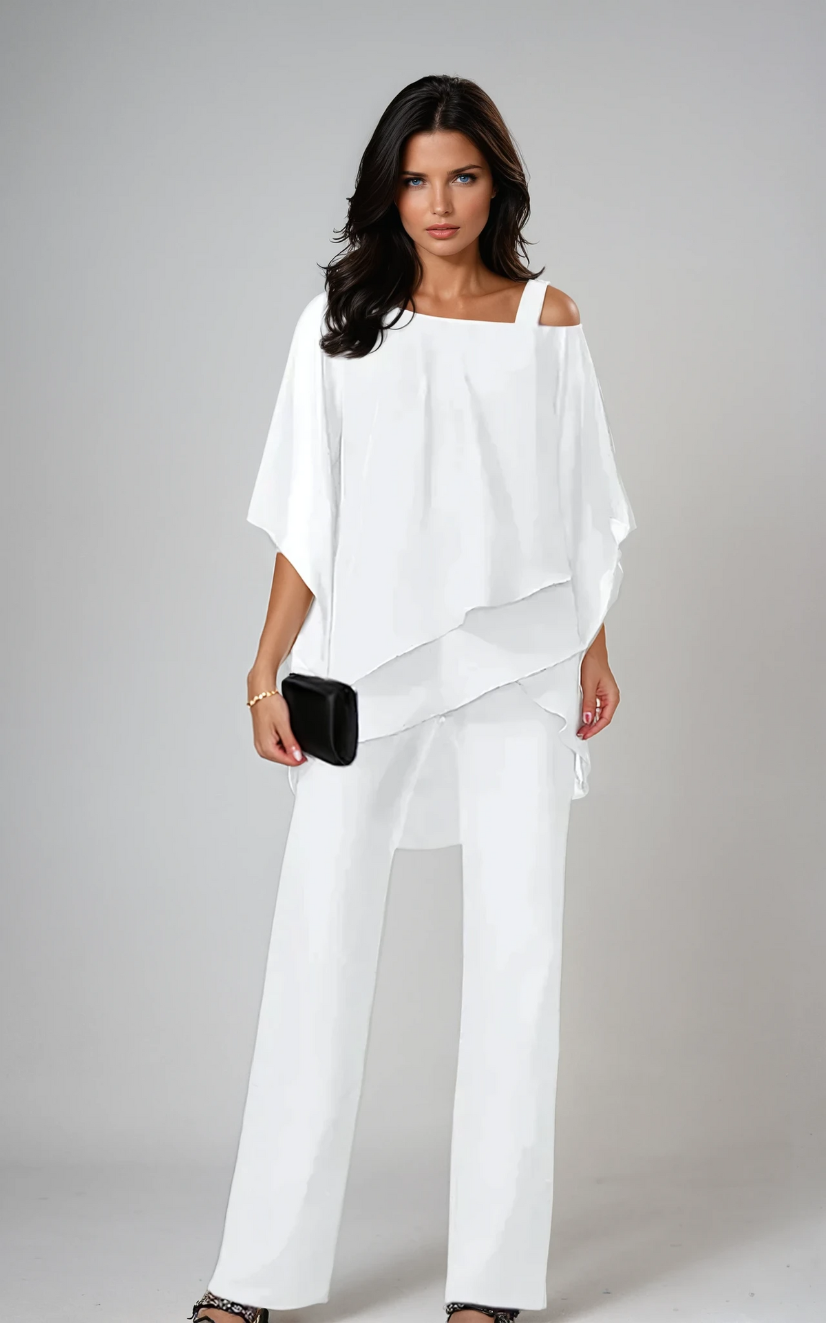 Women's Mariella Layered Two-Piece Ensemble
