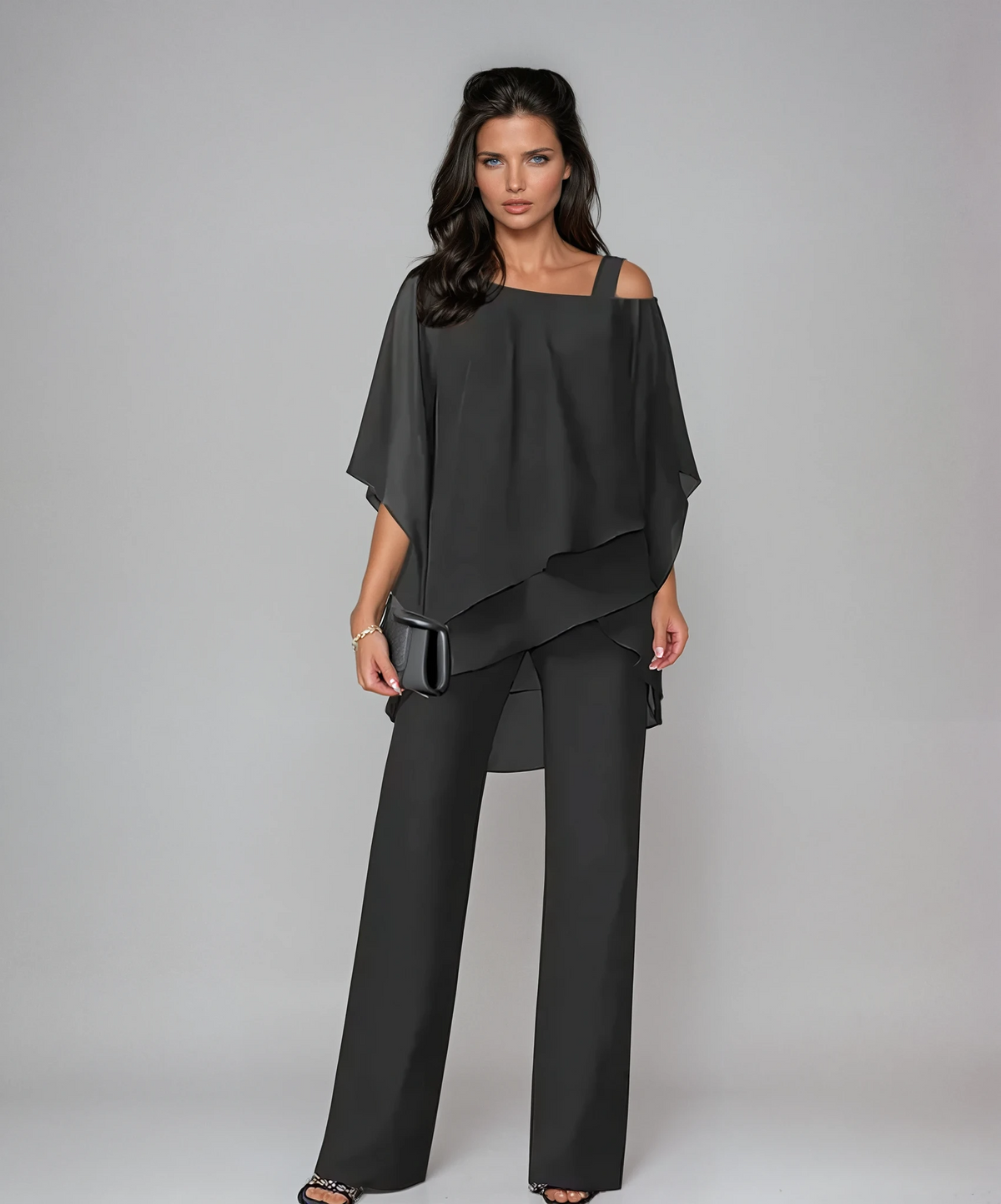 Women's Mariella Layered Two-Piece Ensemble