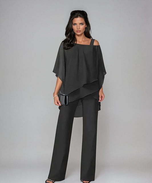 Women's Mariella Layered Two-Piece Ensemble