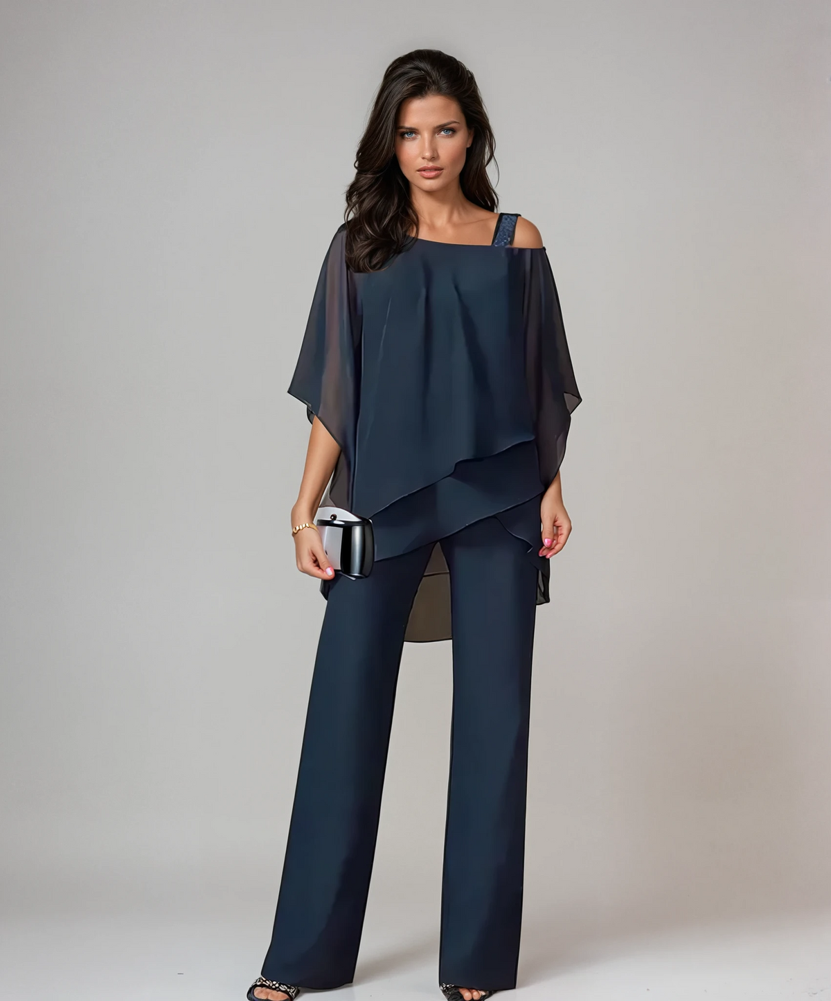 Women's Mariella Layered Two-Piece Ensemble