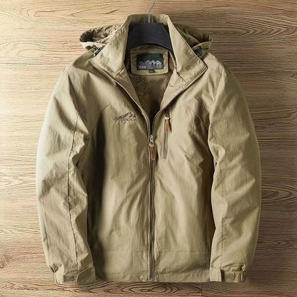 Alverston | Water-resistant Jacket with Drawstring