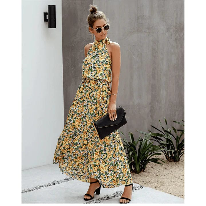 Edith | Women's Colourful Ibiza Dress