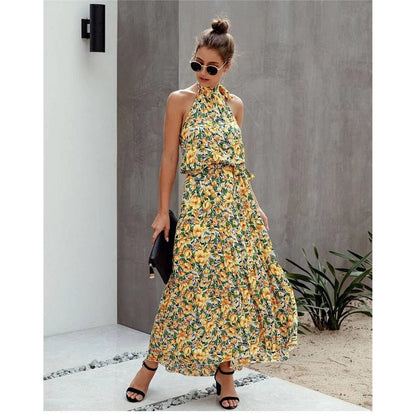 Edith | Women's Colourful Ibiza Dress