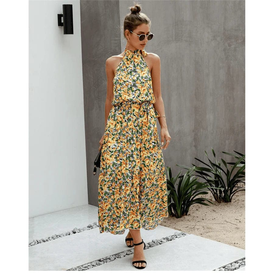 Edith | Women's Colourful Ibiza Dress