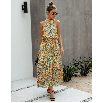 Edith | Women's Colourful Ibiza Dress