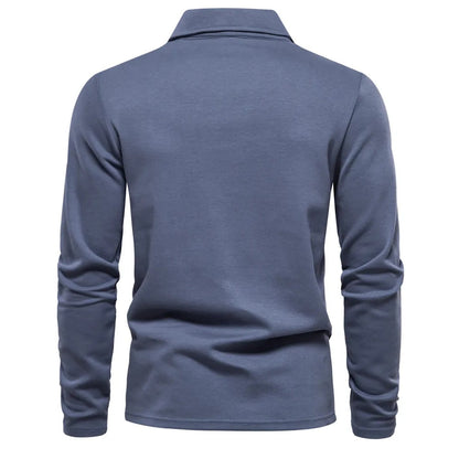 Levi | Men's Polo Pullover with Long Sleeve
