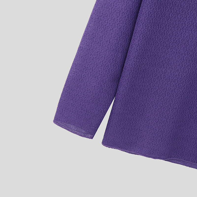 Dakota | Men's Longline Sweatshirt with Round Neck