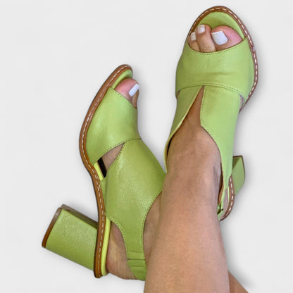 Olga | Comfort Block Heel Sandals