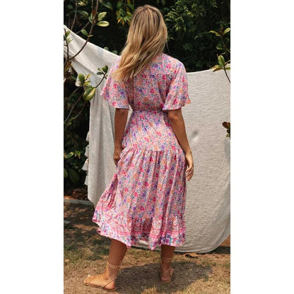 Women's Juul Country House Ibiza Style Long Maxi Dress