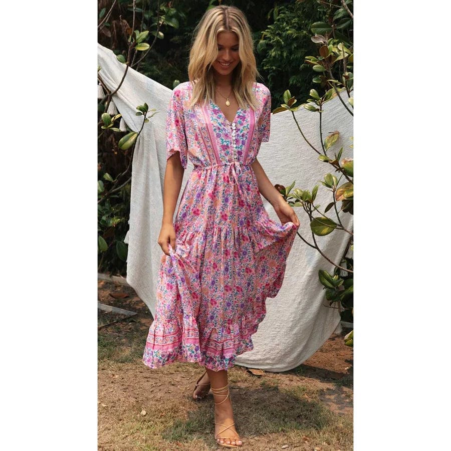 Women's Juul Country House Ibiza Style Long Maxi Dress
