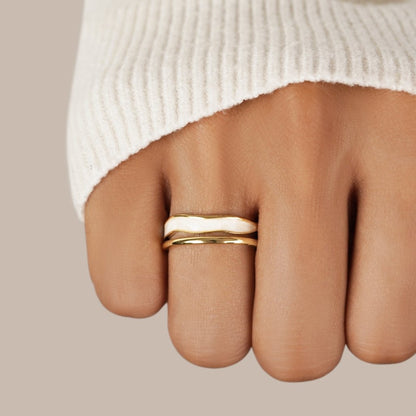 Rebeca | Layered Ring