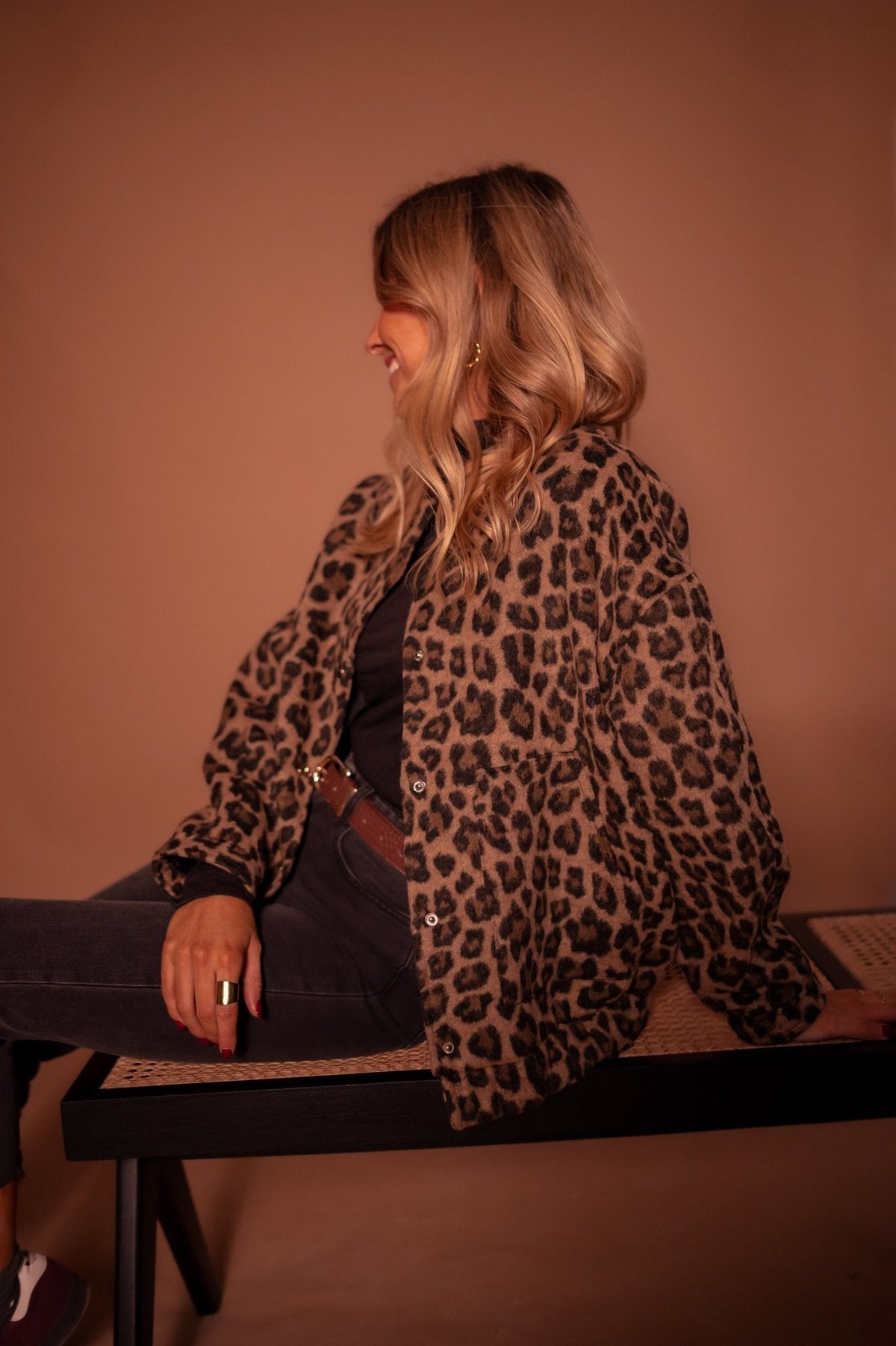 Katarzyna | Women's Timeless Leopard Print Jacket