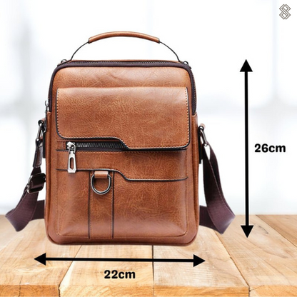 Gjerlaug | Practical and stylish unisex shoulder bag