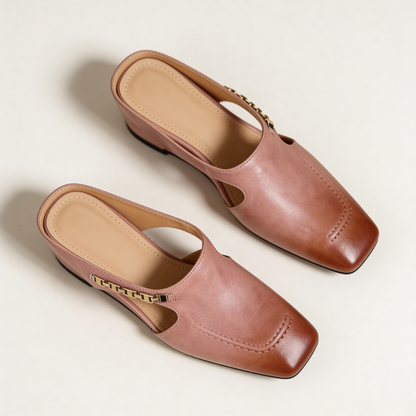 Sorrento | Square-Toe Mules