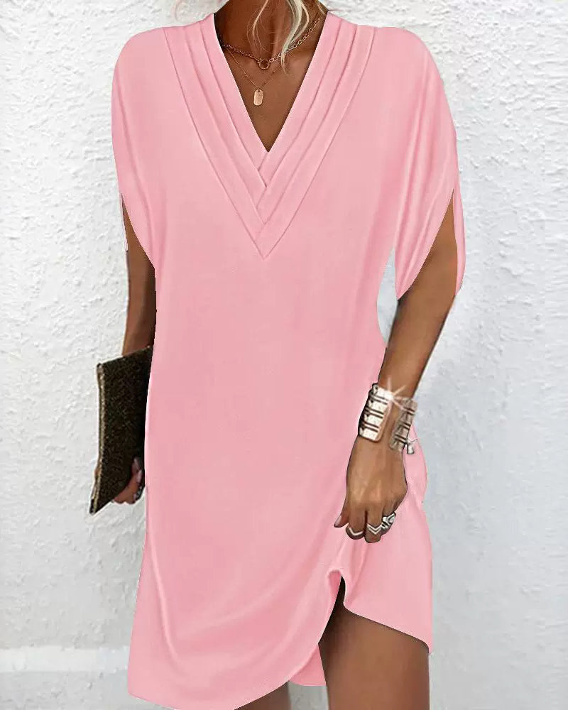 Sienna | Women's Elegant Midi Dress With A Flattering Cut