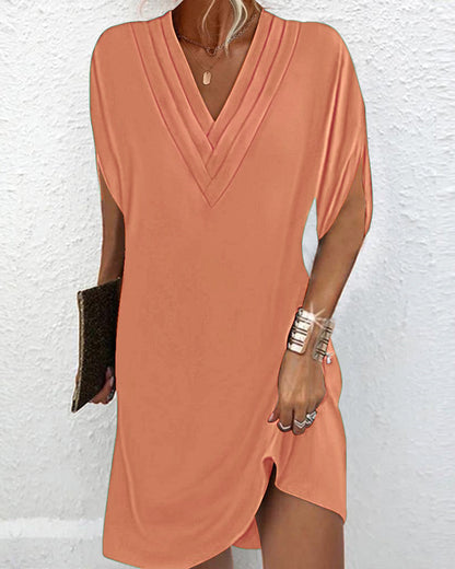 Amélie | Elegant Dress with V-Neck