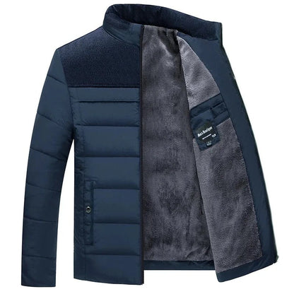 Men's Elegant Padded Puffer Jacket