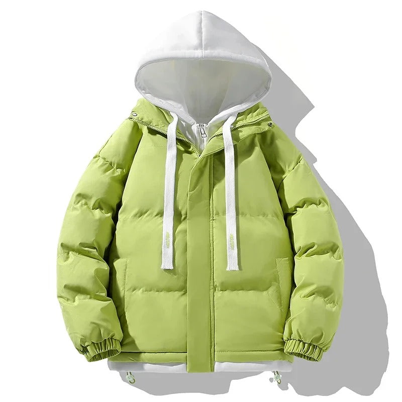 Men's Casual Puffer Jacket