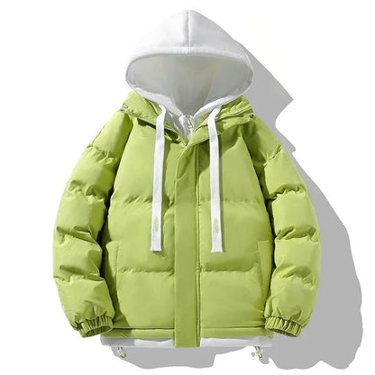 Men's Casual Puffer Jacket