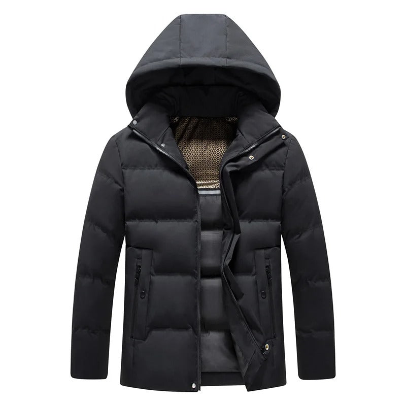 Men's Elegant Waterproof Winter Jacket