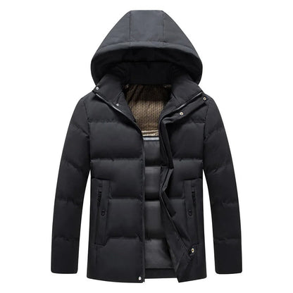 Men's Elegant Waterproof Winter Jacket