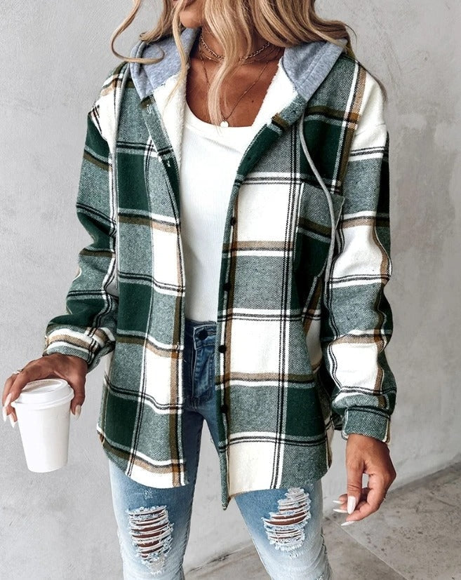 Rosanna | Women's Cozy Jacket with Drawstring