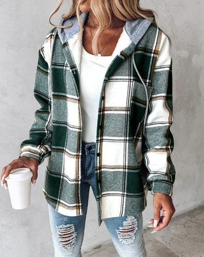 Rosanna | Women's Cozy Jacket with Drawstring