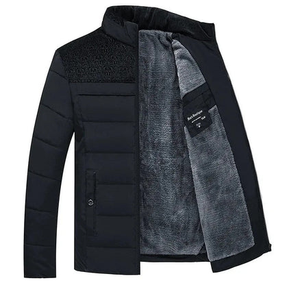Men's Elegant Padded Puffer Jacket