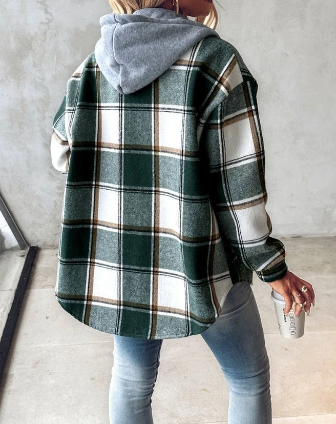 Rosanna | Women's Cozy Jacket with Drawstring