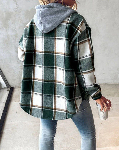 Rosanna | Women's Cozy Jacket with Drawstring
