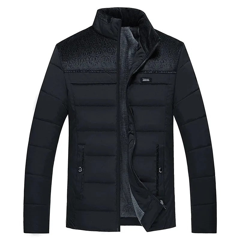 Men's Elegant Padded Puffer Jacket