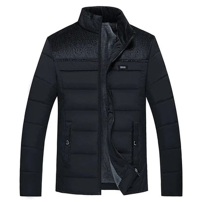 Men's Elegant Padded Puffer Jacket
