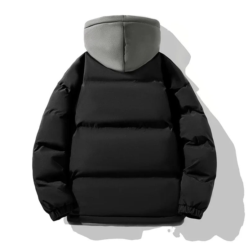 Men's Casual Puffer Jacket
