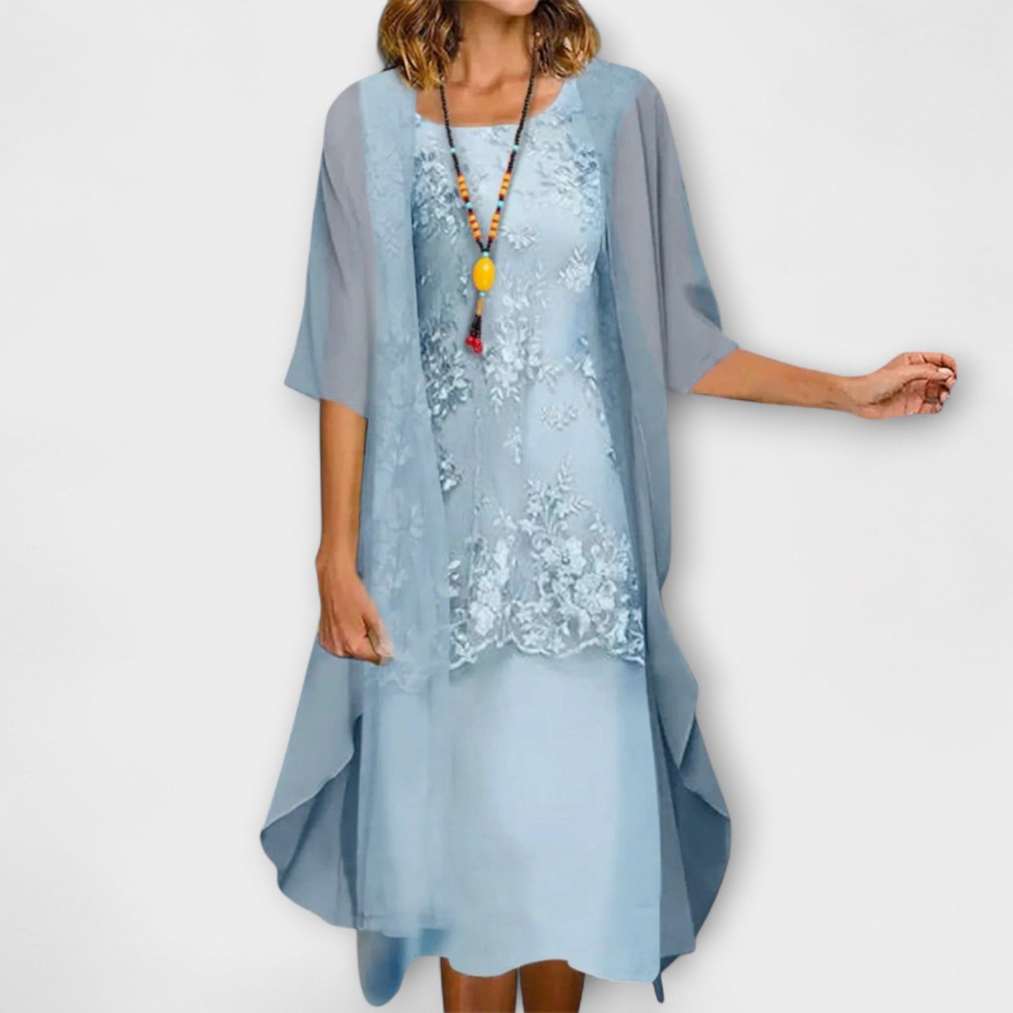 Penny | Women's Elegant Dress with Smocking