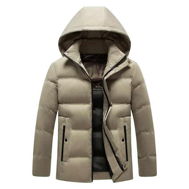 Men's Elegant Waterproof Winter Jacket