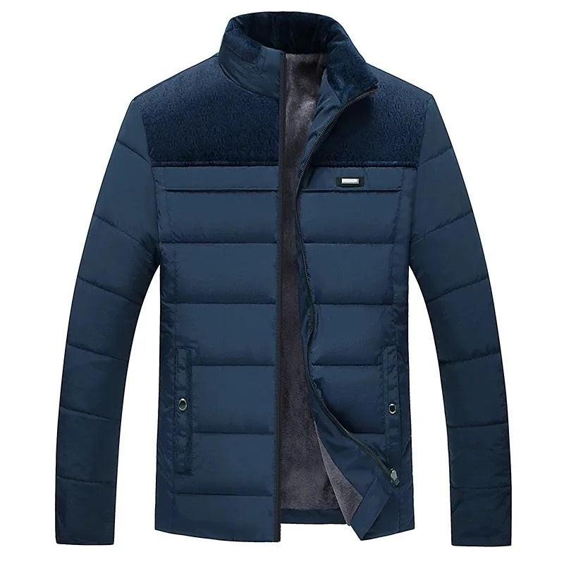 Men's Elegant Padded Puffer Jacket